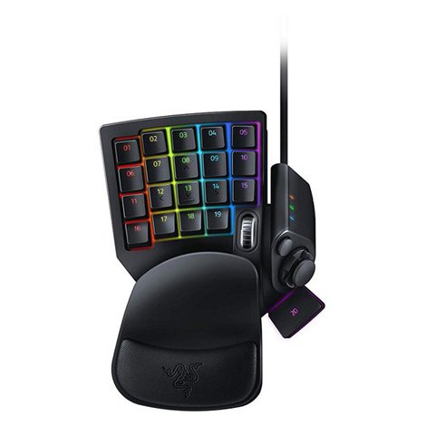 Razer Tartarus Pro Gaming Keypad, Wired, Black Razer | Tartarus Pro | Gaming Keypad | RGB LED light | Wired | Black - 2